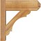 Ekena Millwork Olympic Rough Sawn Craftsman Outlooker, Western Red Cedar, 6"W x 16"D x 16"H OUT06X16X16OLY04RWR - alternate 4